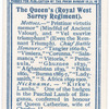 The Queen's (Royal West Surrey Regiment).