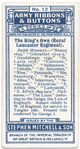 The King's Own (Royal Lancaster Regiment).