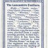 The Lancashire Fusiliers.
