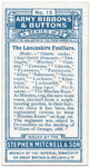 The Lancashire Fusiliers.