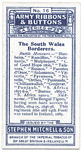 The South Wales Borderers.