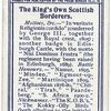 The King's Own Scottish Borderers.