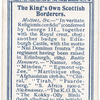 The King's Own Scottish Borderers.