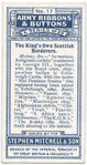 The King's Own Scottish Borderers.