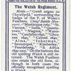 The Welsh Regiment.