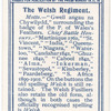 The Welsh Regiment.