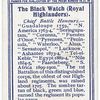The Black Watch (Royal Highlanders).