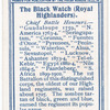 The Black Watch (Royal Highlanders).