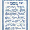 The Highland Light Infantry.