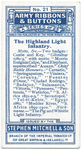The Highland Light Infantry.