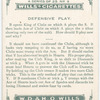 Defensive play.