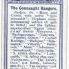 The Connaught Rangers.