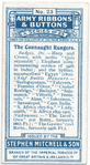 The Connaught Rangers.