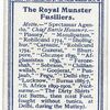 The Royal Munster Fusiliers.