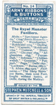 The Royal Munster Fusiliers.