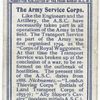 The Army Service Corps.