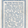 The Army Service Corps.