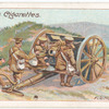 Firing from a Gun Pit.