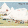 Pitching Tents.
