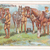 Watering Horses.
