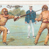 Bayonet Fighting.