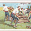 Unpacking Waggons.