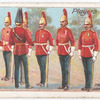 Presentation of Long Service Medals.