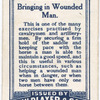 Bringing in Wounded Man.