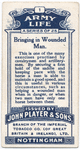 Bringing in Wounded Man.