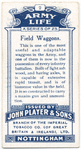 Field Waggons.