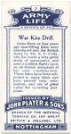 War Kite Drill.