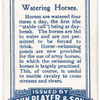 Watering Horses.