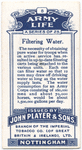 Filtering Water.