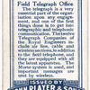 Field Telegraph Office.