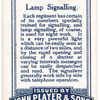 Lamp Signalling.