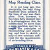 Map Reading Class.