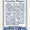 Unpacking Waggons.