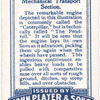 Mechanical Transport Section.