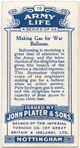 Making Gas for War Balloons.