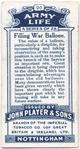 Filling War Balloon.