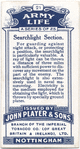 Searchlight Section.