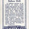 Balloon Drill.