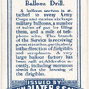 Balloon Drill.