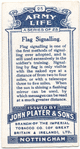 Flag Signalling.