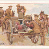 Laying a Field Telegraph Line.