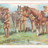 Watering Horses.