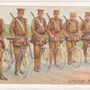 Cyclists Scout Section.