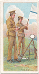 Flag Signalling.