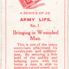 Bringing in Wounded Man.