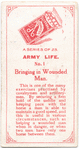 Bringing in Wounded Man.